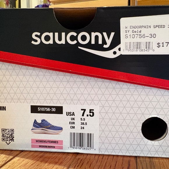 Saucony Endorphin Speed 3 Size 7.5 - Picture 3 of 5